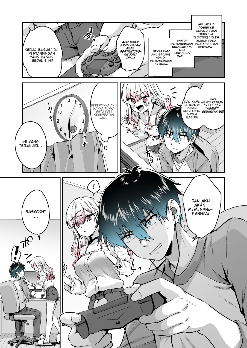 Gyaru Gamer Homeraretai Chapter 09 Gambar 2