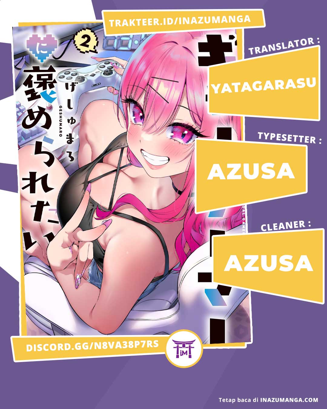 Gyaru Gamer Homeraretai Chapter 17 Gambar 1
