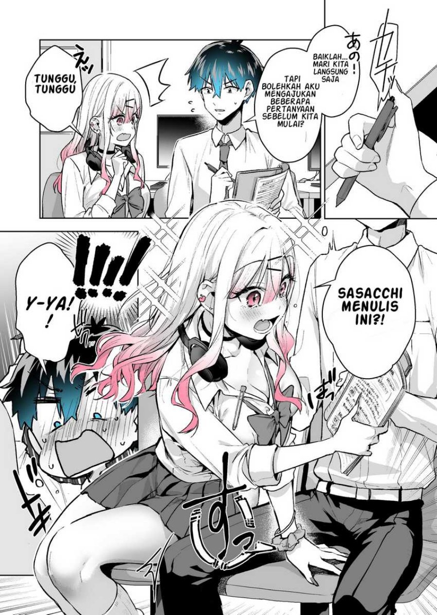 Gyaru Gamer Homeraretai Chapter 25 Gambar 2