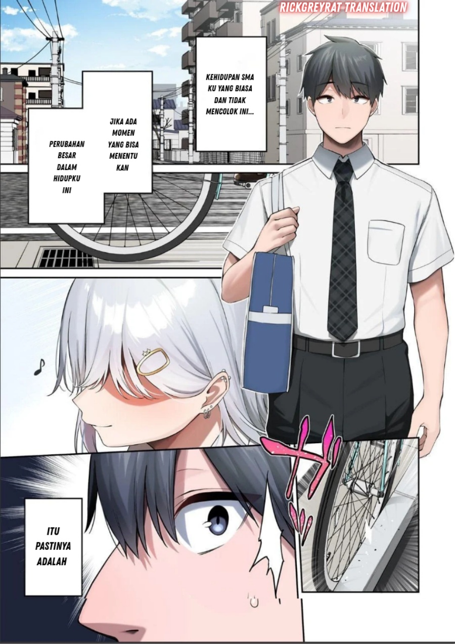 Gyaru no Jitensha o Naoshitara Natsukareta Chapter 01 Gambar 3