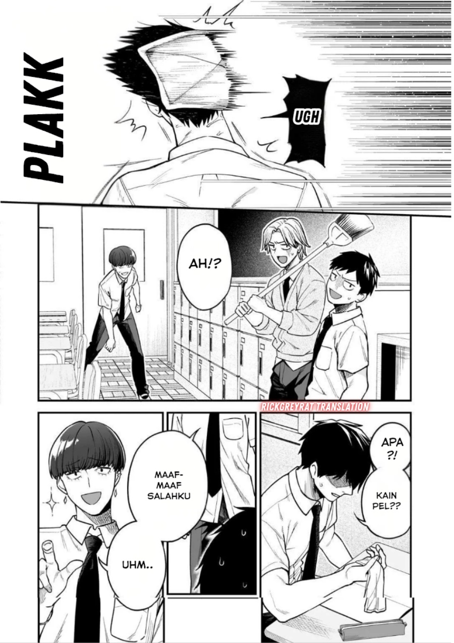 Gyaru no Jitensha o Naoshitara Natsukareta Chapter 01 Gambar 8