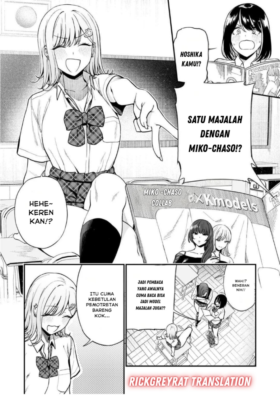 Gyaru no Jitensha o Naoshitara Natsukareta Chapter 01 Gambar 10