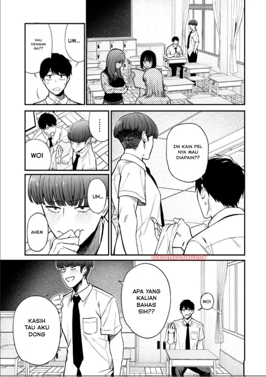 Gyaru no Jitensha o Naoshitara Natsukareta Chapter 01 Gambar 11