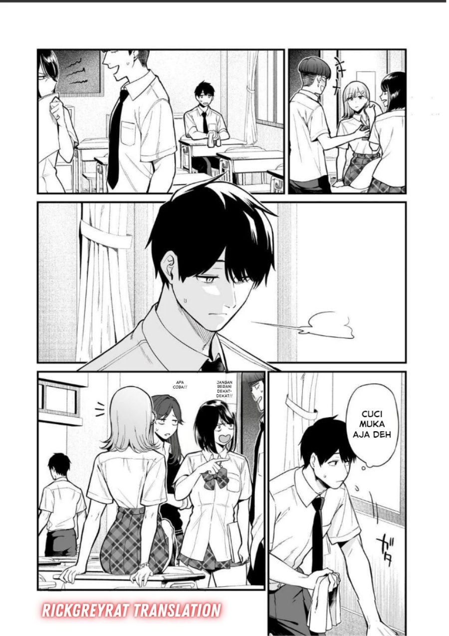 Gyaru no Jitensha o Naoshitara Natsukareta Chapter 01 Gambar 12