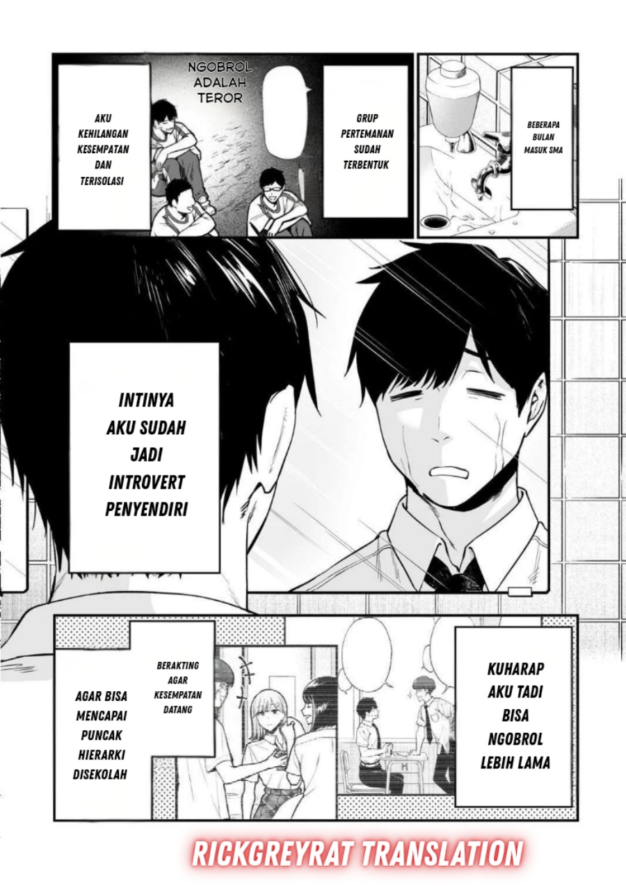 Gyaru no Jitensha o Naoshitara Natsukareta Chapter 01 Gambar 14