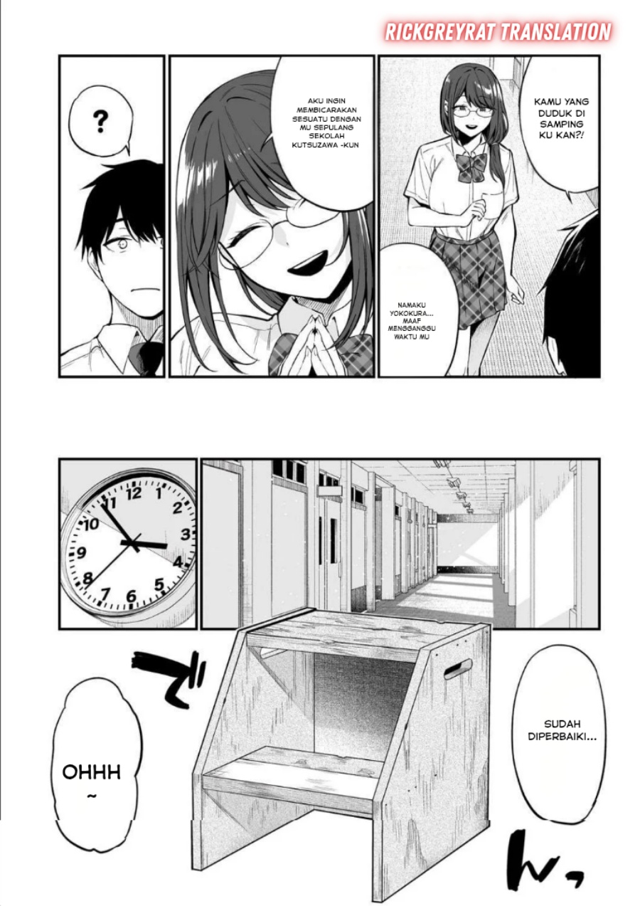 Gyaru no Jitensha o Naoshitara Natsukareta Chapter 01 Gambar 17