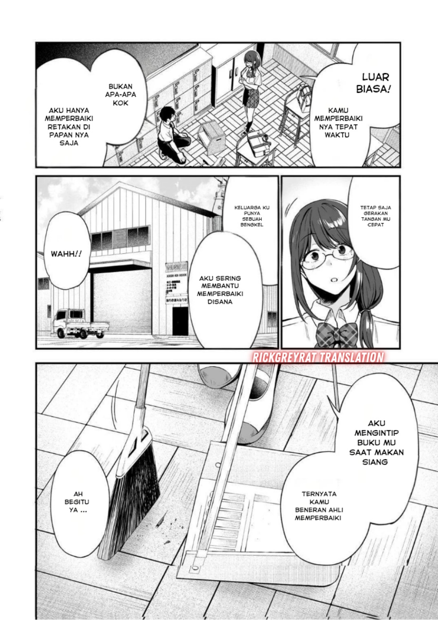 Gyaru no Jitensha o Naoshitara Natsukareta Chapter 01 Gambar 18