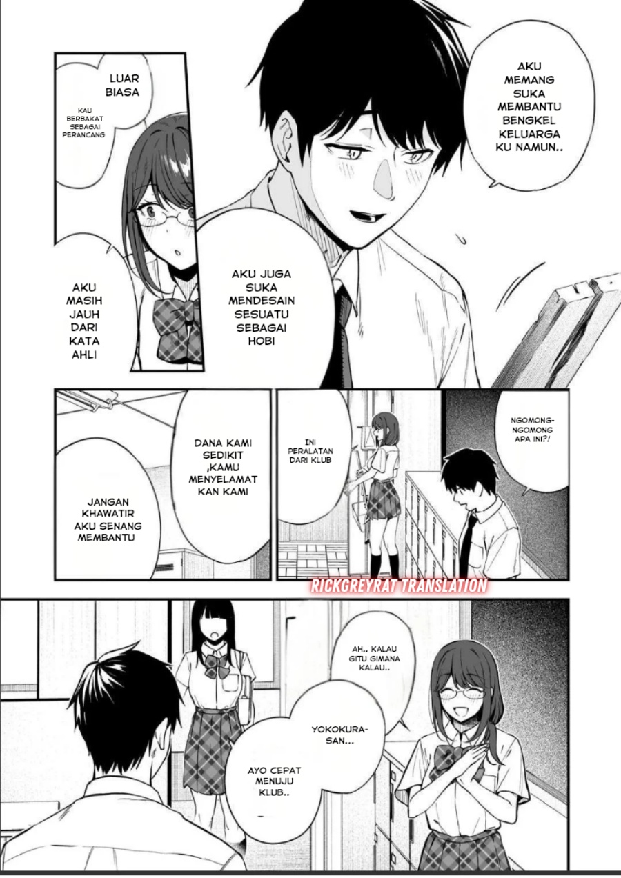 Gyaru no Jitensha o Naoshitara Natsukareta Chapter 01 Gambar 19