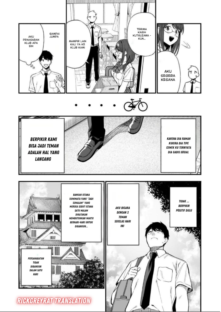 Gyaru no Jitensha o Naoshitara Natsukareta Chapter 01 Gambar 20