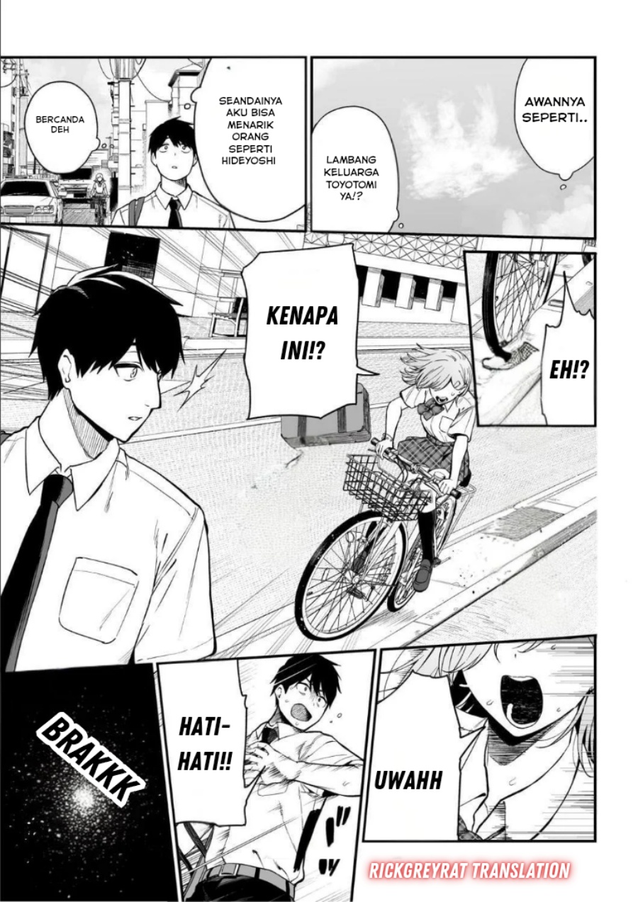 Gyaru no Jitensha o Naoshitara Natsukareta Chapter 01 Gambar 23