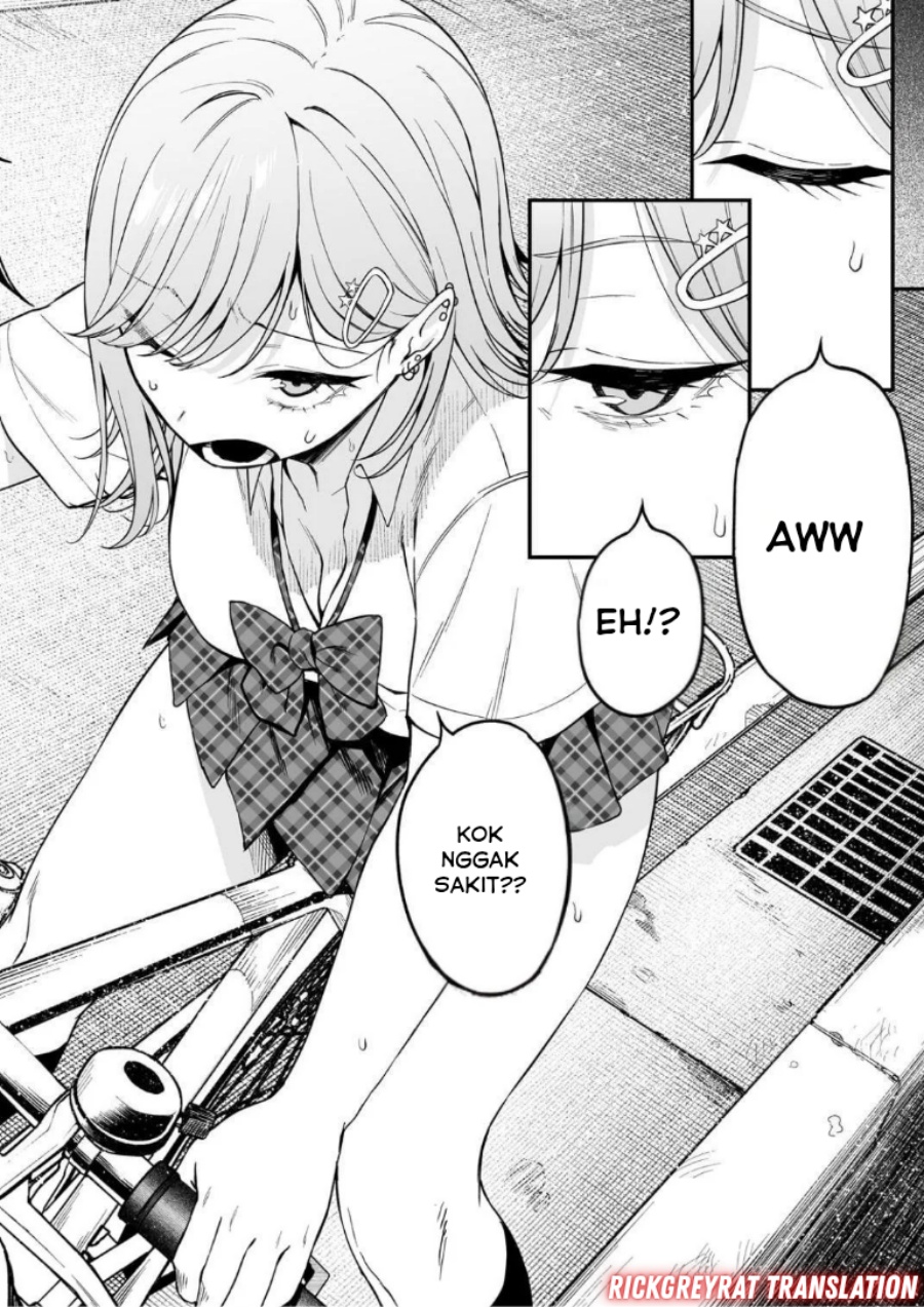 Gyaru no Jitensha o Naoshitara Natsukareta Chapter 01 Gambar 24