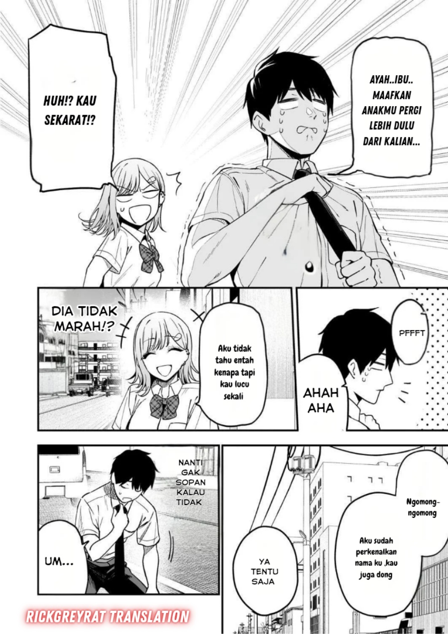 Gyaru no Jitensha o Naoshitara Natsukareta Chapter 01 Gambar 30