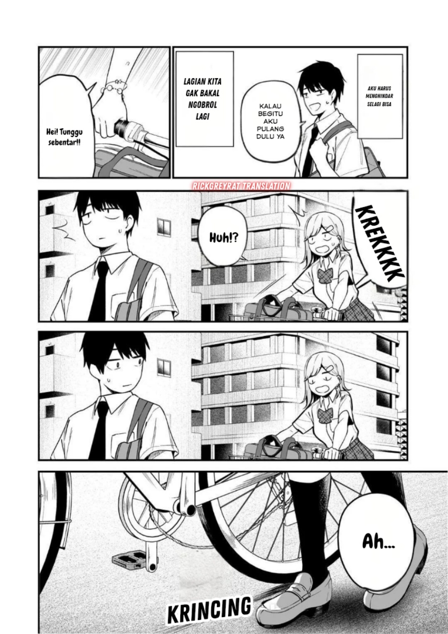 Gyaru no Jitensha o Naoshitara Natsukareta Chapter 01 Gambar 32