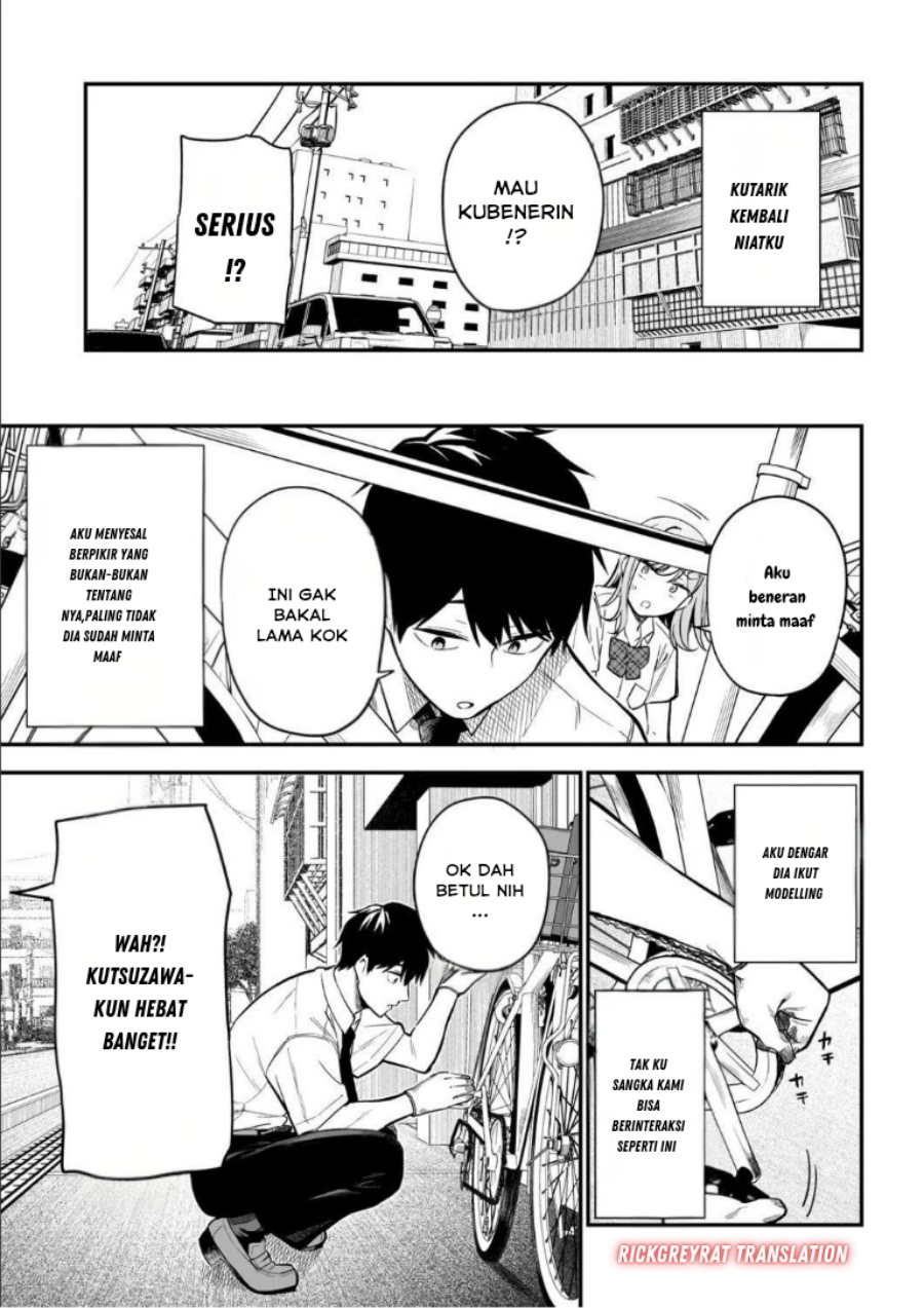 Gyaru no Jitensha o Naoshitara Natsukareta Chapter 01 Gambar 33