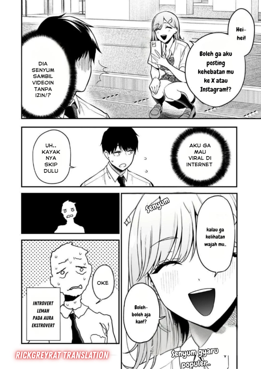 Gyaru no Jitensha o Naoshitara Natsukareta Chapter 01 Gambar 34