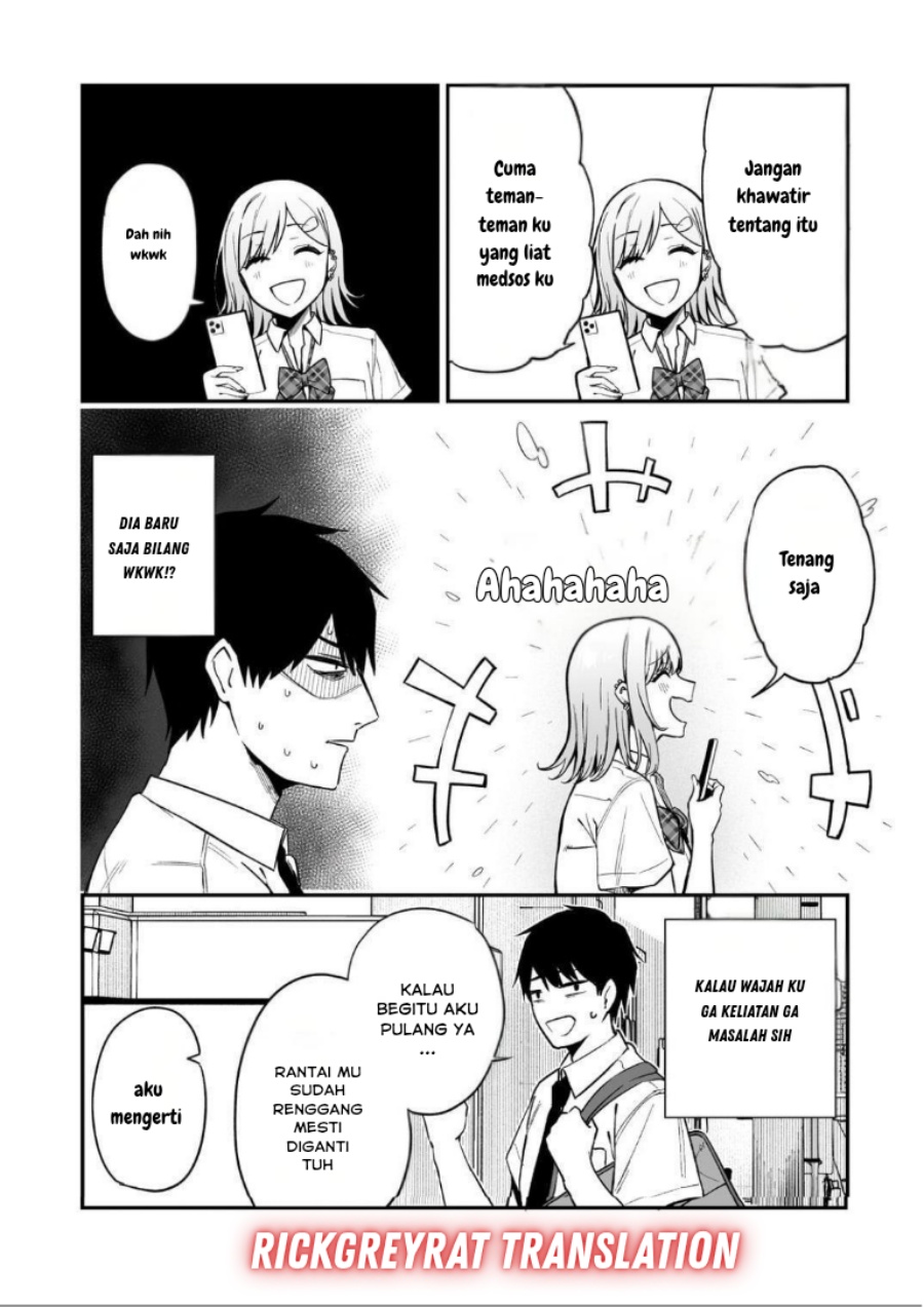 Gyaru no Jitensha o Naoshitara Natsukareta Chapter 01 Gambar 35