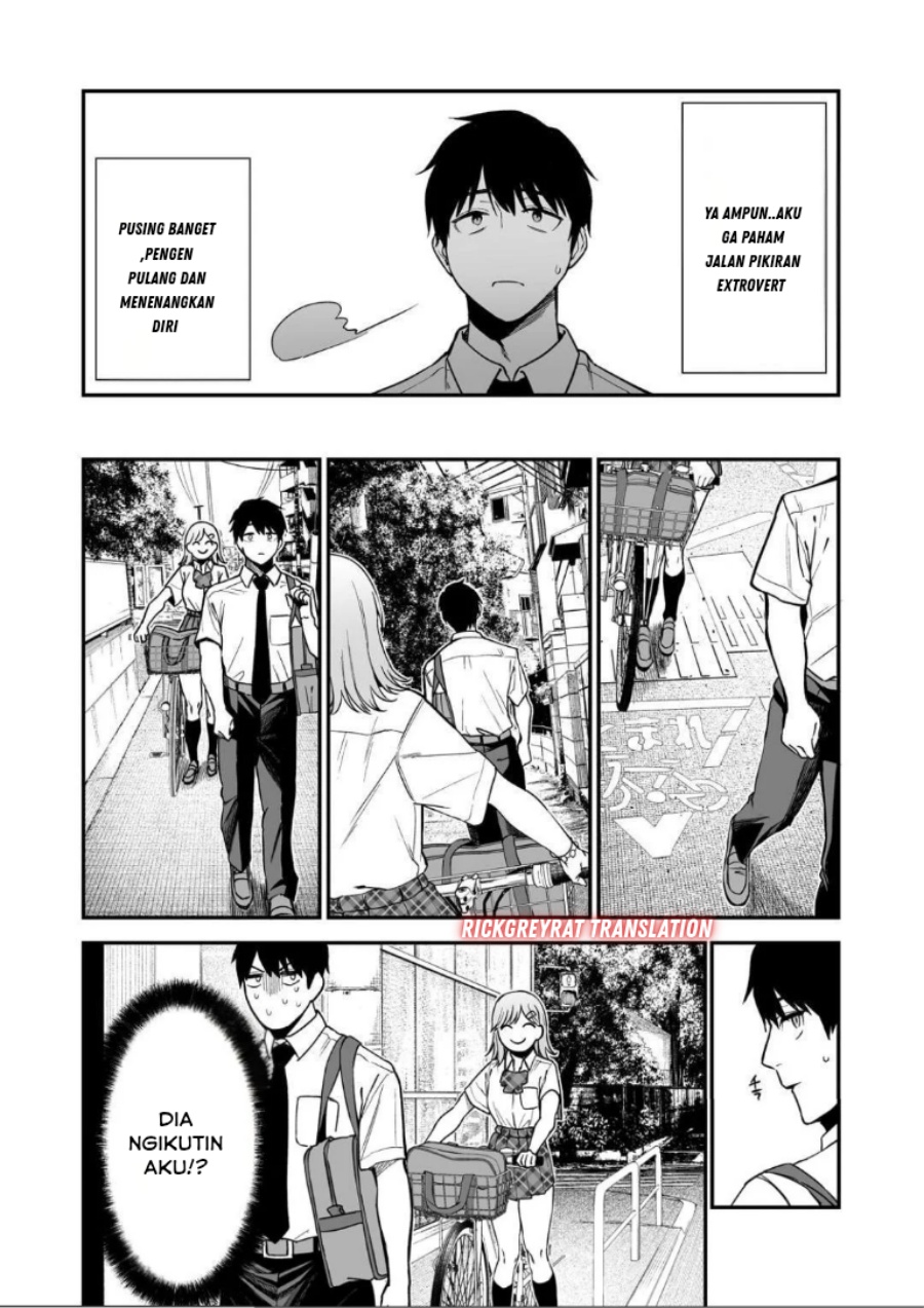 Gyaru no Jitensha o Naoshitara Natsukareta Chapter 01 Gambar 36