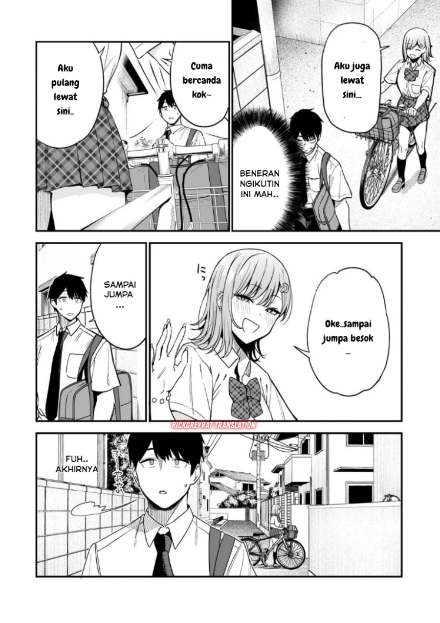 Gyaru no Jitensha o Naoshitara Natsukareta Chapter 01 Gambar 38