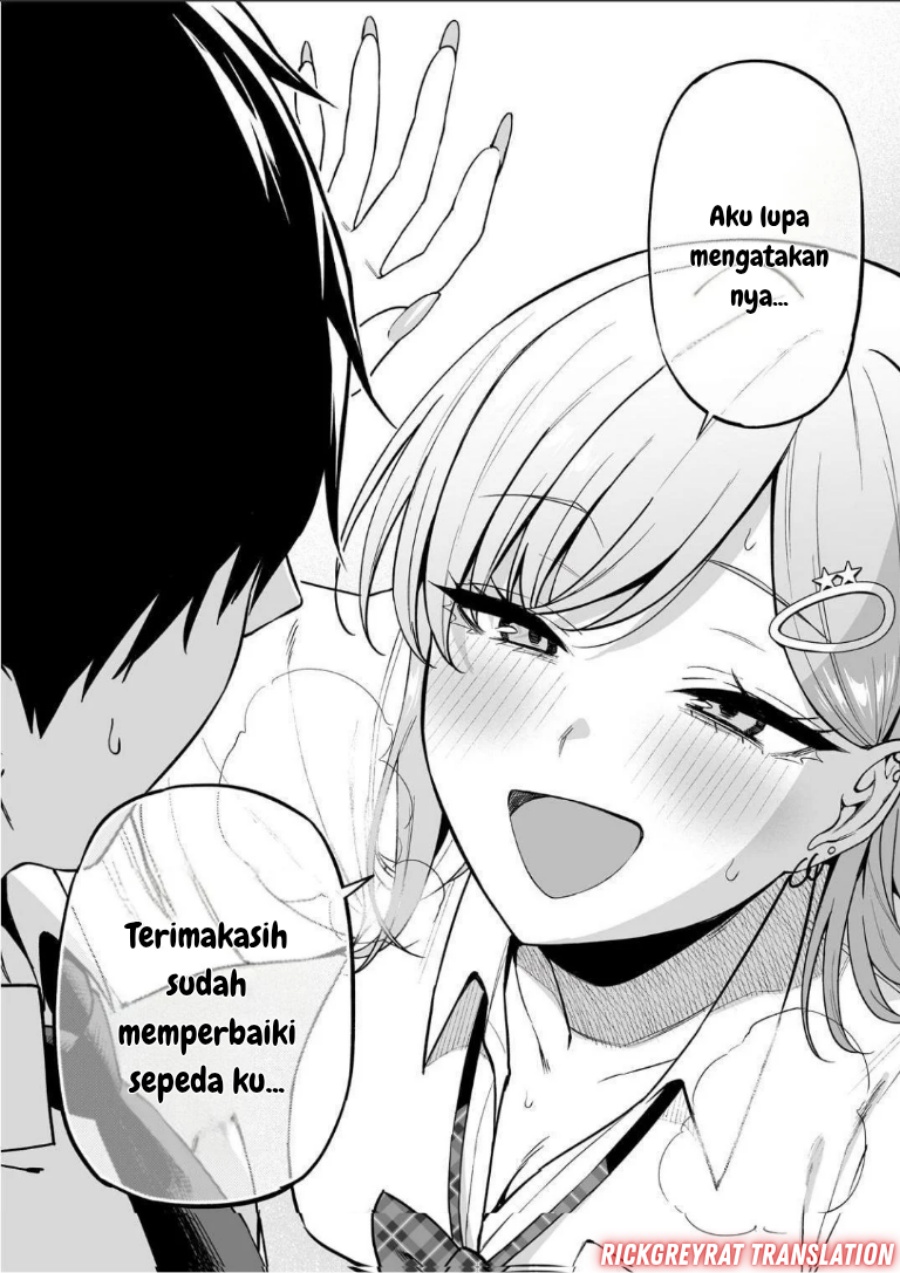 Gyaru no Jitensha o Naoshitara Natsukareta Chapter 01 Gambar 40