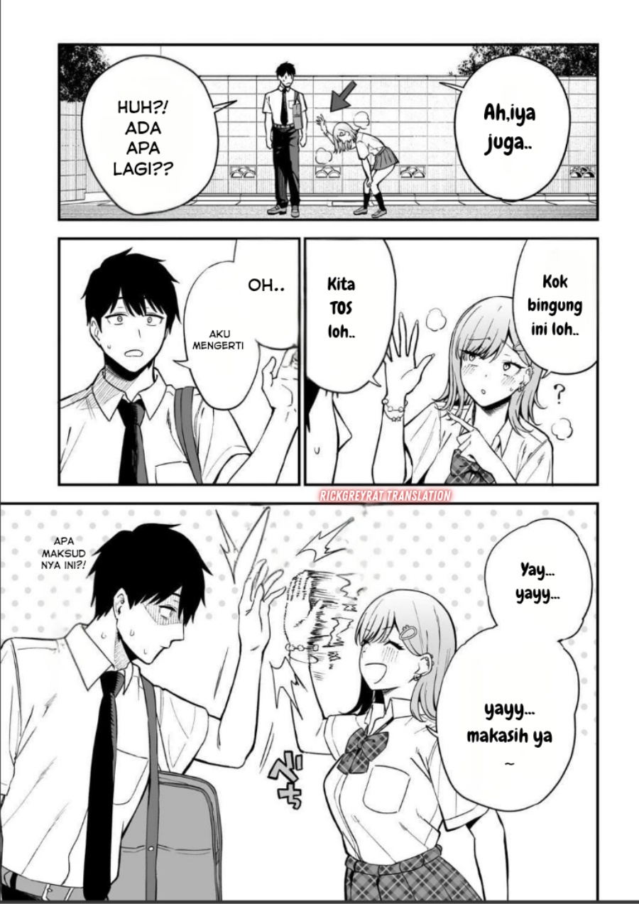 Gyaru no Jitensha o Naoshitara Natsukareta Chapter 01 Gambar 41