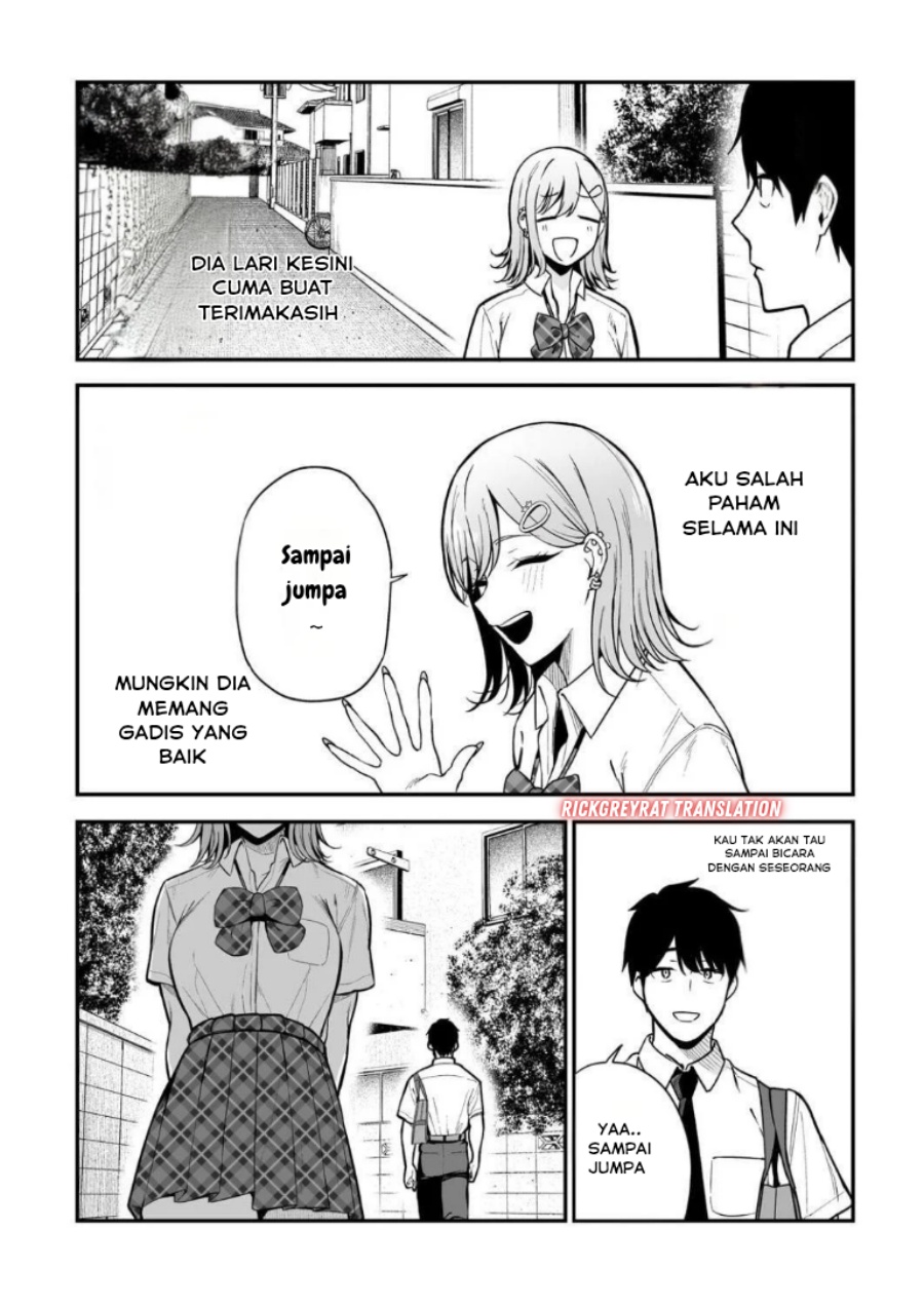 Gyaru no Jitensha o Naoshitara Natsukareta Chapter 01 Gambar 42