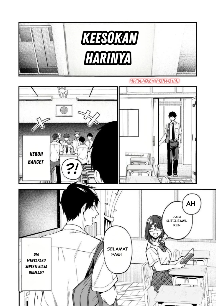 Gyaru no Jitensha o Naoshitara Natsukareta Chapter 01 Gambar 44