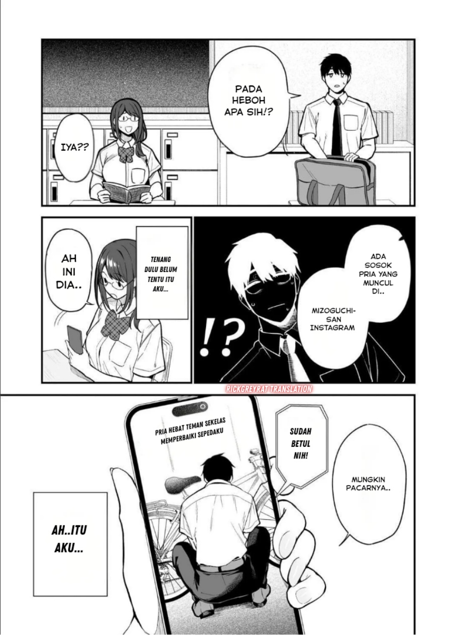 Gyaru no Jitensha o Naoshitara Natsukareta Chapter 01 Gambar 45