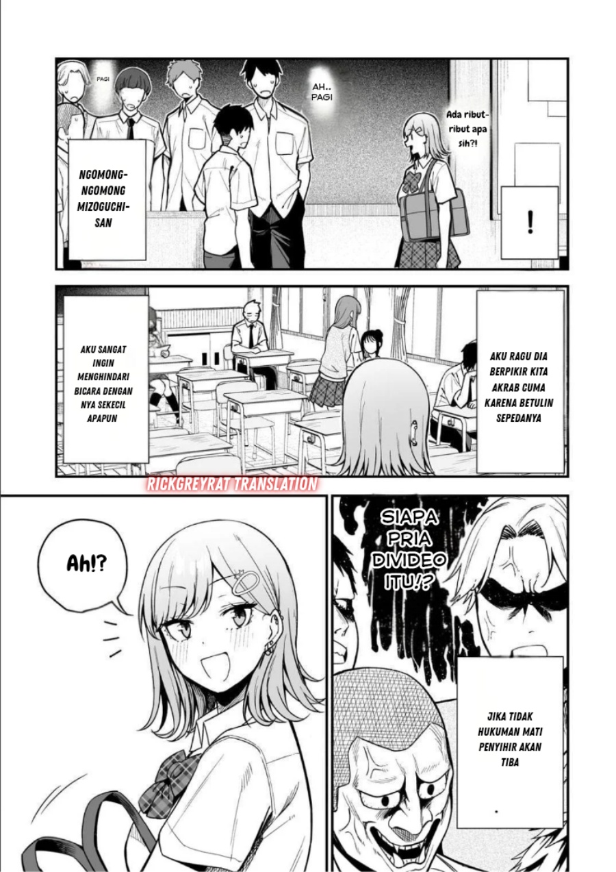 Gyaru no Jitensha o Naoshitara Natsukareta Chapter 01 Gambar 47