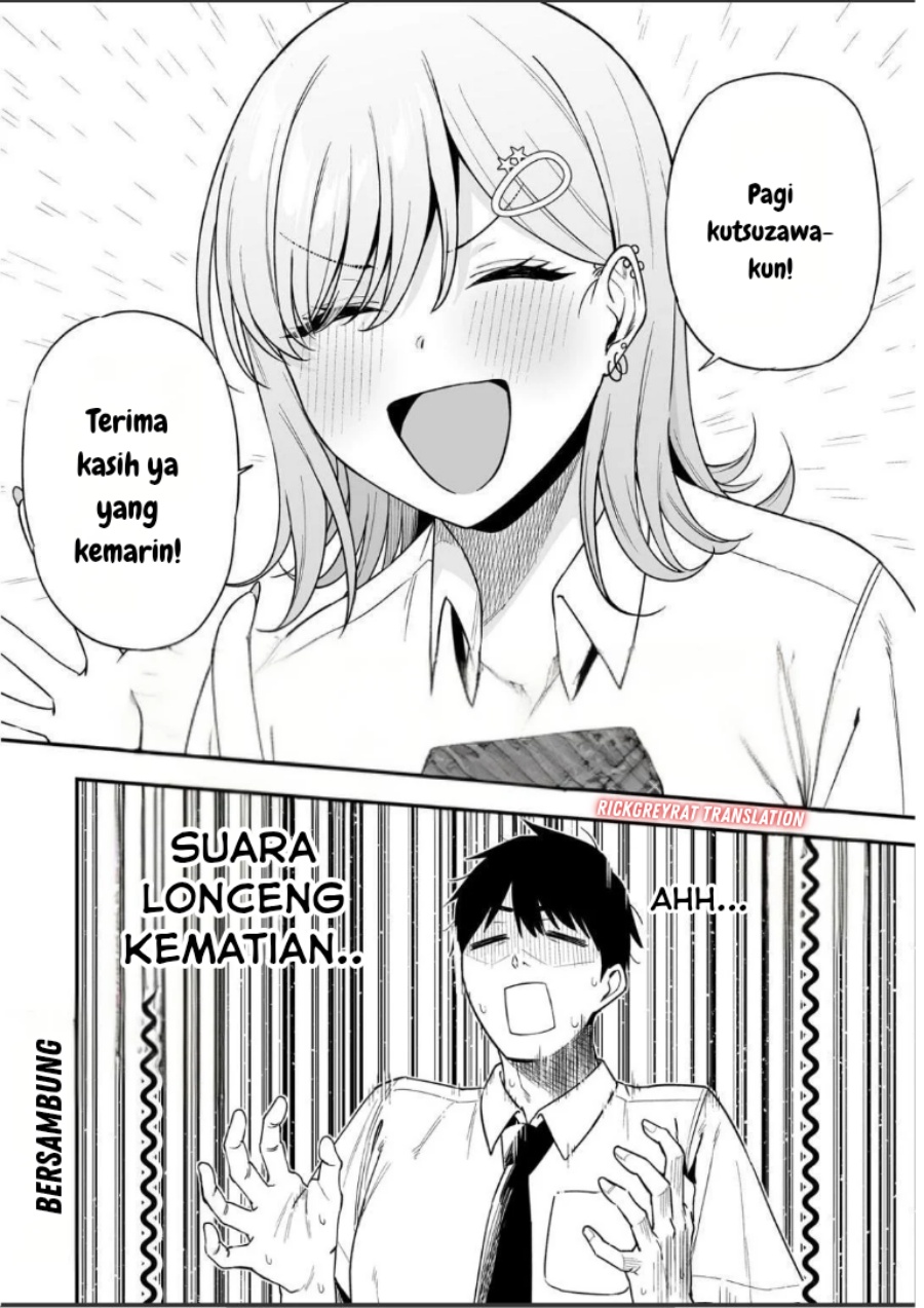 Gyaru no Jitensha o Naoshitara Natsukareta Chapter 01 Gambar 48