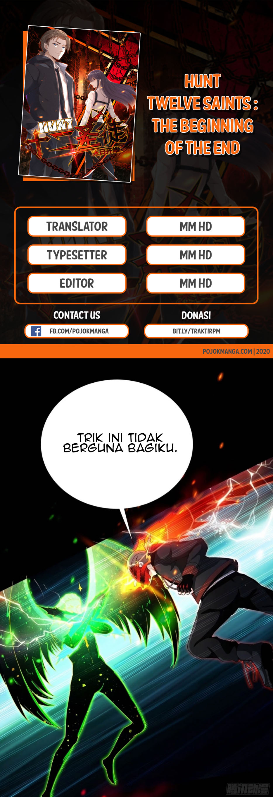 HUNT Twelve Saints : The Beginning of The End Chapter 06 Gambar 2