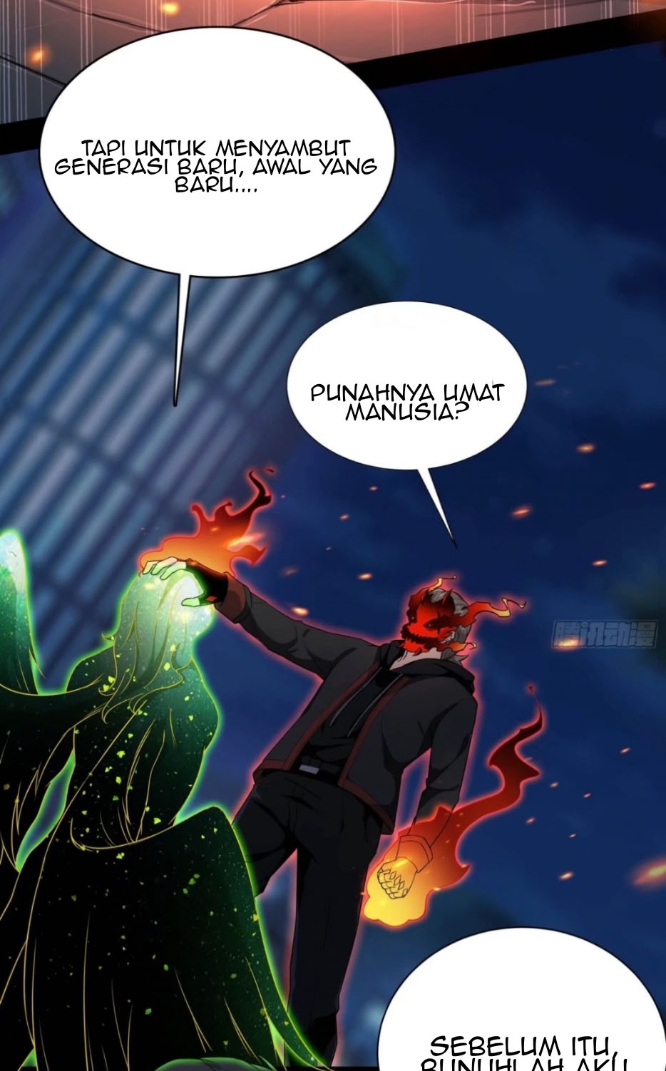 HUNT Twelve Saints : The Beginning of The End Chapter 06 Gambar 5