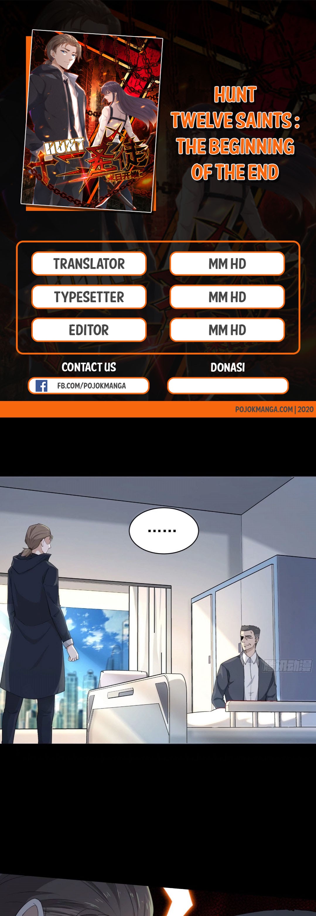 HUNT Twelve Saints : The Beginning of The End Chapter 08 Gambar 2