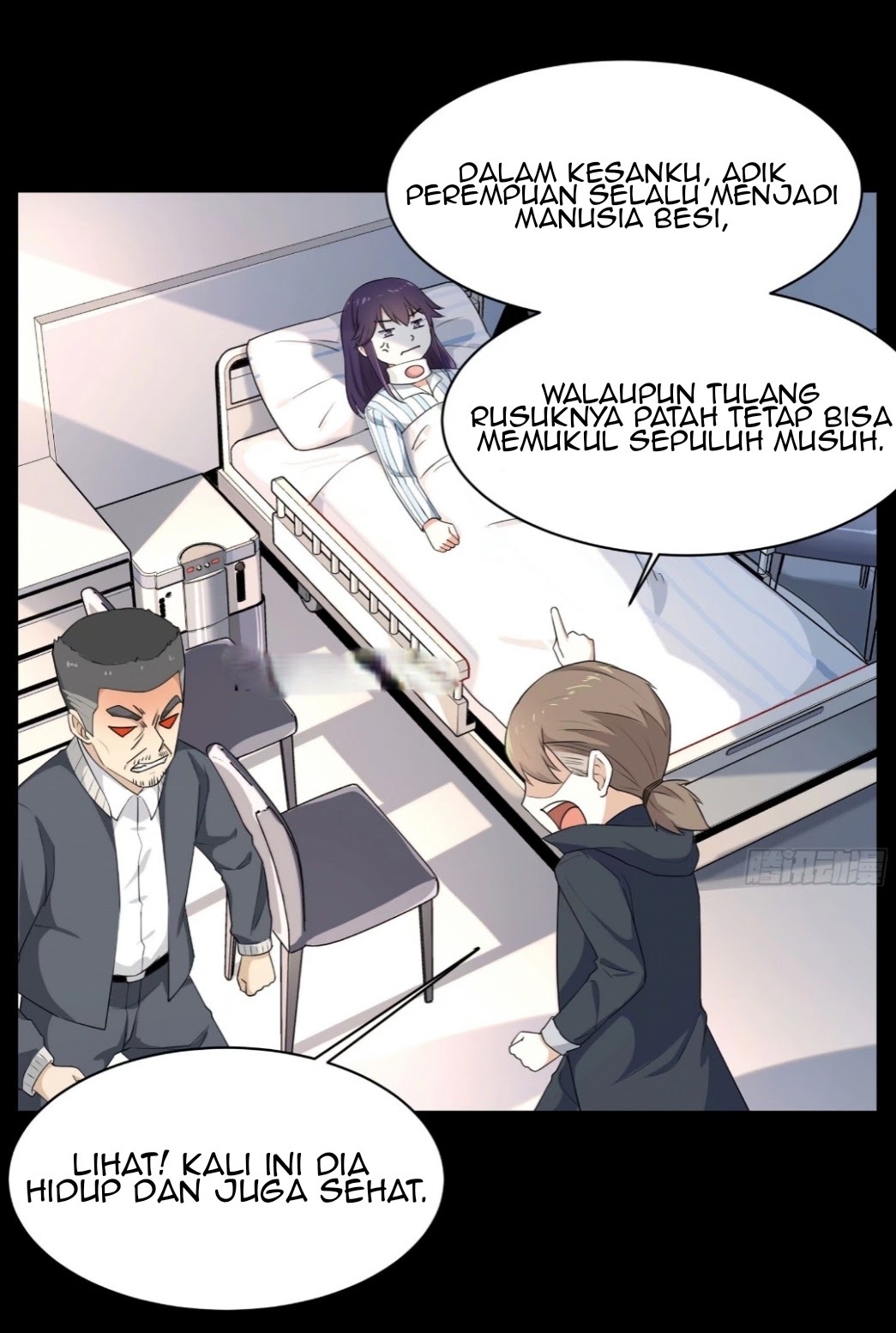 HUNT Twelve Saints : The Beginning of The End Chapter 08 Gambar 8