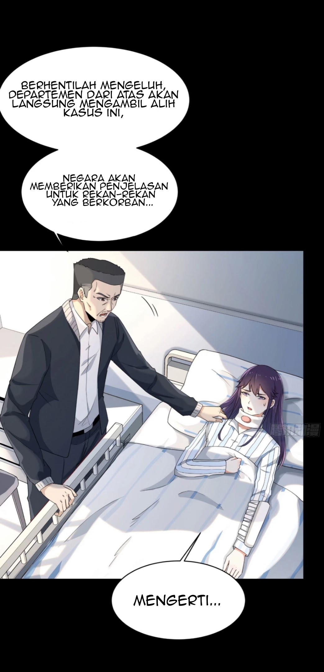 HUNT Twelve Saints : The Beginning of The End Chapter 08 Gambar 17