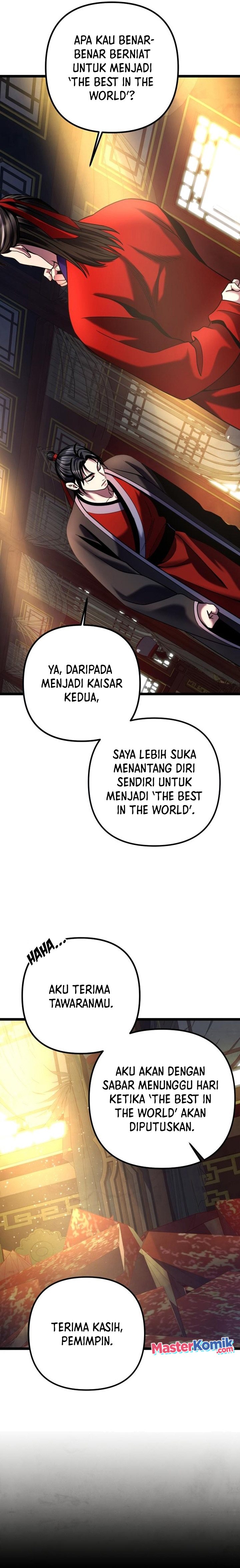 Ha Buk Paeng’s Youngest Son Chapter 79 Gambar 76