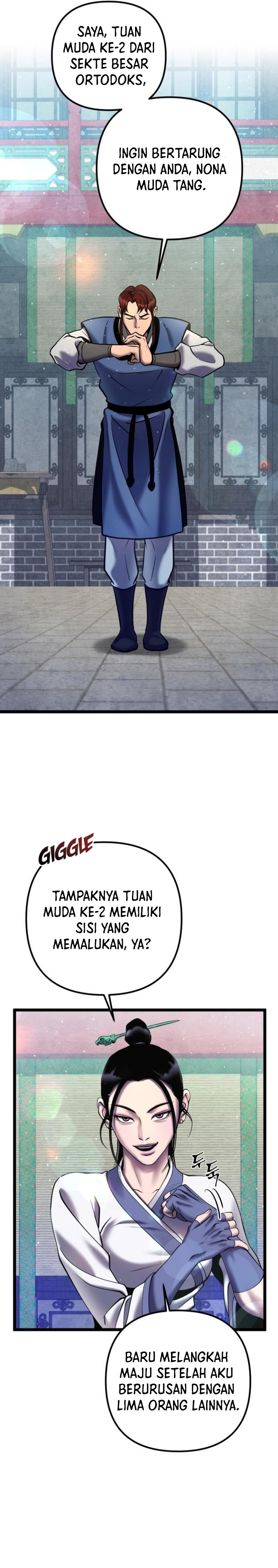 Ha Buk Paeng’s Youngest Son Chapter 79 Gambar 23