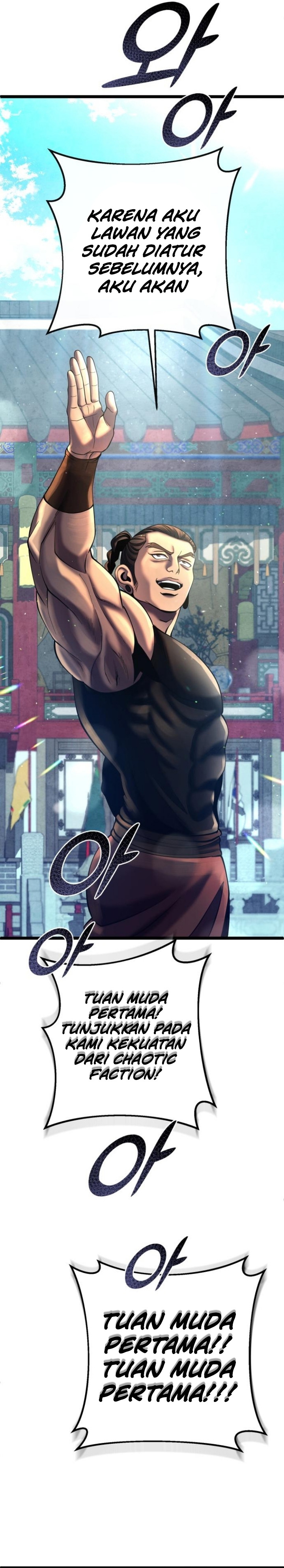 Ha Buk Paeng’s Youngest Son Chapter 79 Gambar 34