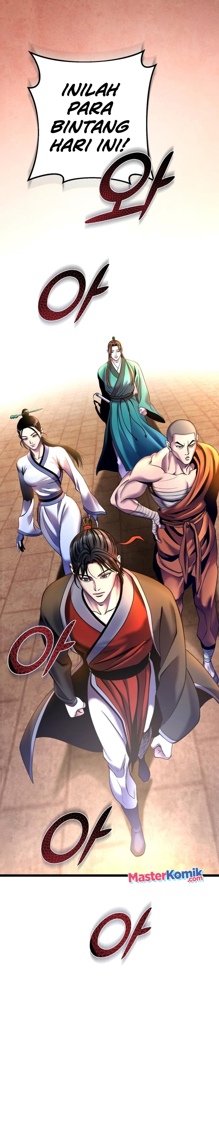 Ha Buk Paeng’s Youngest Son Chapter 81 Gambar 26