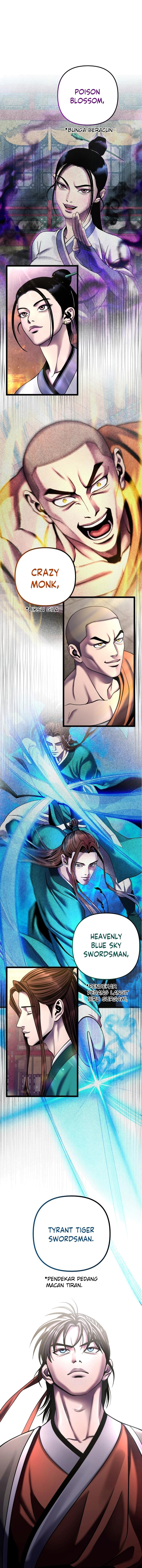 Ha Buk Paeng’s Youngest Son Chapter 81 Gambar 35