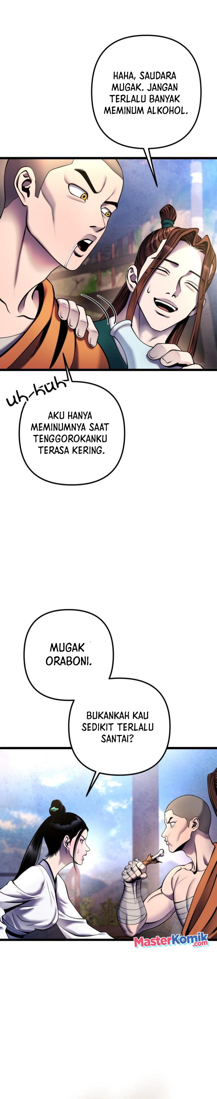 Ha Buk Paeng’s Youngest Son Chapter 89 Gambar 4