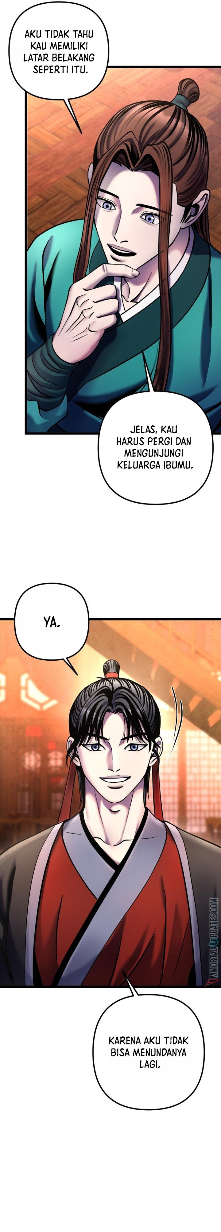 Ha Buk Paeng’s Youngest Son Chapter 91 Gambar 6