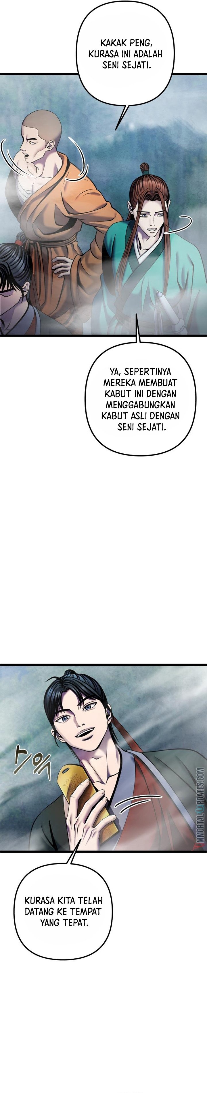 Ha Buk Paeng’s Youngest Son Chapter 91 Gambar 9