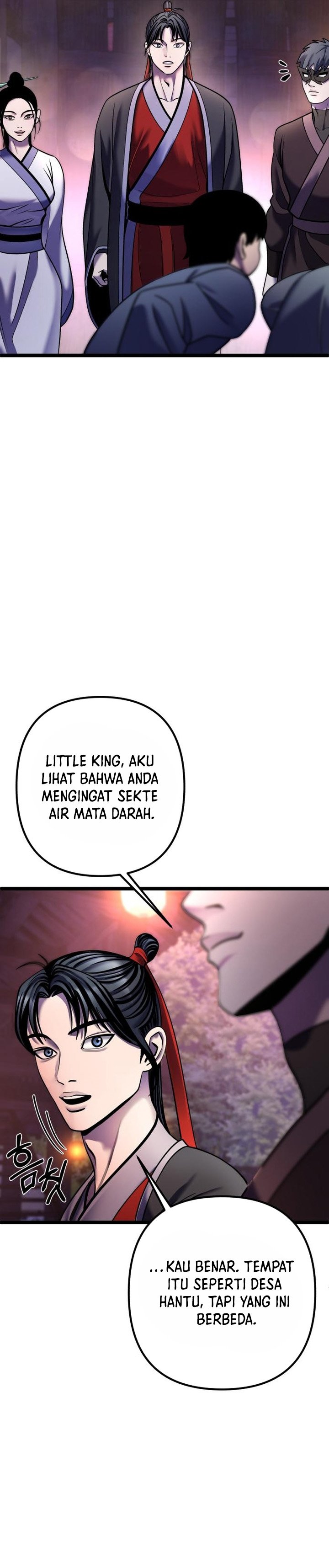 Ha Buk Paeng’s Youngest Son Chapter 91 Gambar 24