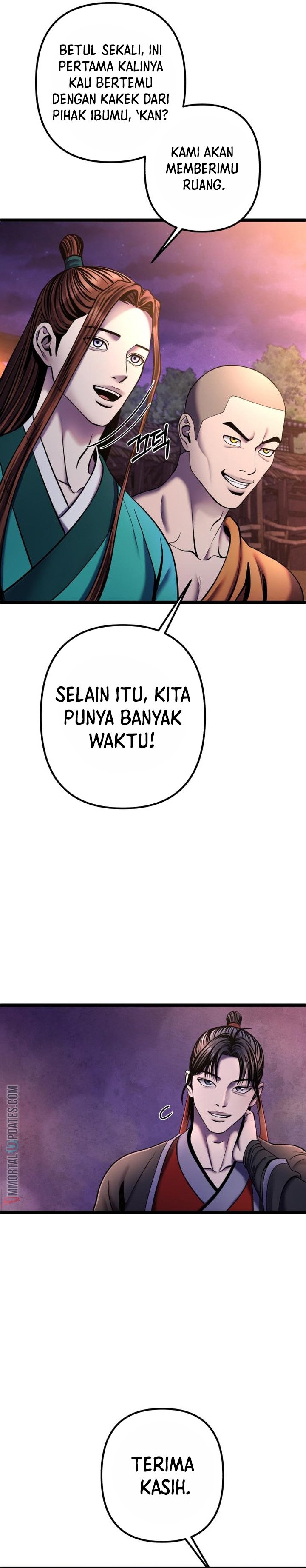 Ha Buk Paeng’s Youngest Son Chapter 91 Gambar 33