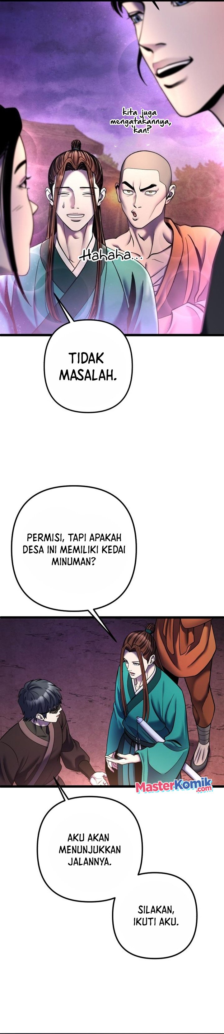 Ha Buk Paeng’s Youngest Son Chapter 91 Gambar 34