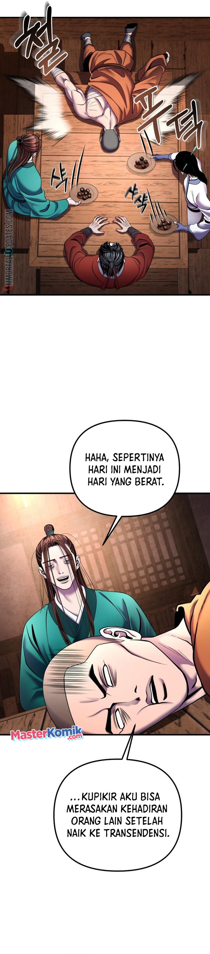 Ha Buk Paeng’s Youngest Son Chapter 93 Gambar 14