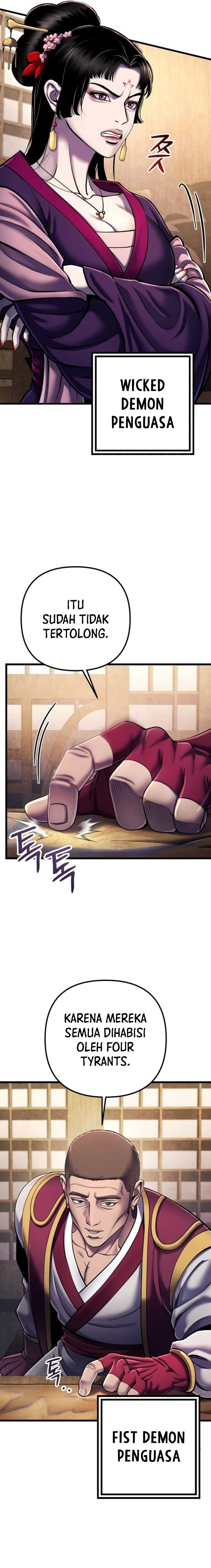 Ha Buk Paeng’s Youngest Son Chapter 108 Gambar 3