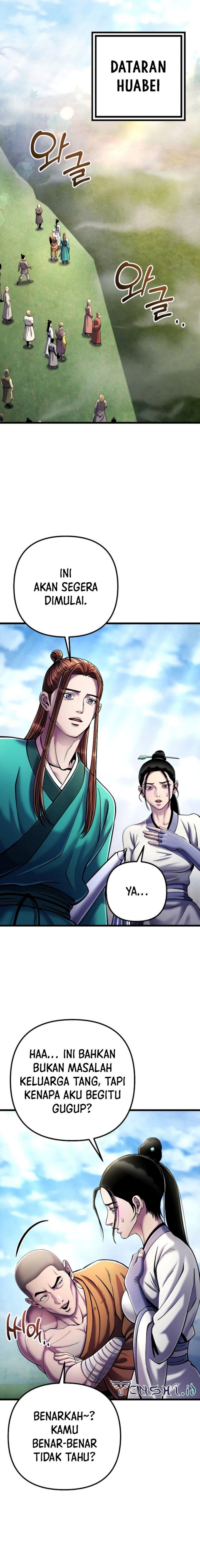 Ha Buk Paeng’s Youngest Son Chapter 113 Gambar 4