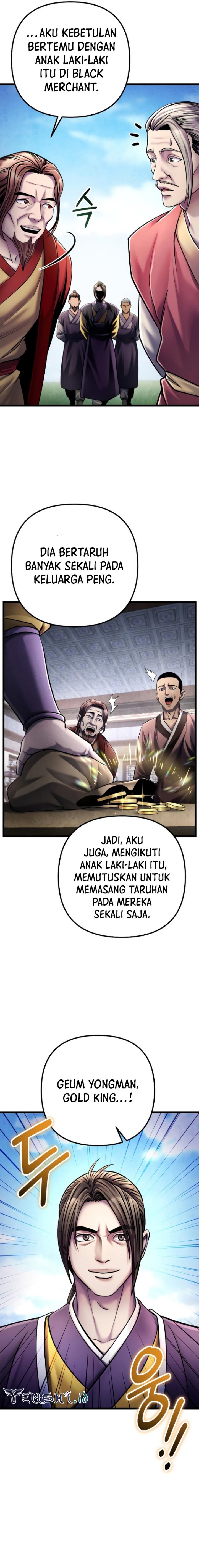Ha Buk Paeng’s Youngest Son Chapter 113 Gambar 8