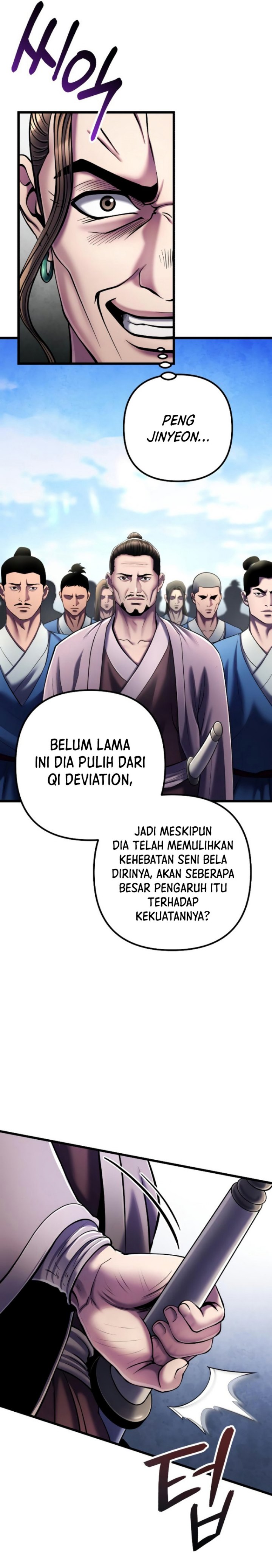 Ha Buk Paeng’s Youngest Son Chapter 113 Gambar 17